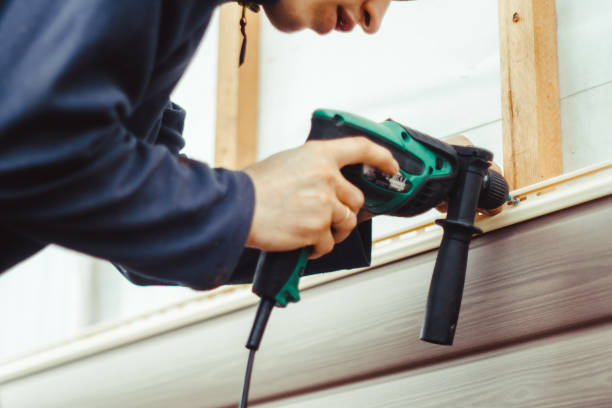 Best Aluminum Siding Installation  in South River, NM
